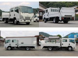 タイタン  Wキャブ 2t パワーゲートPG ワイド