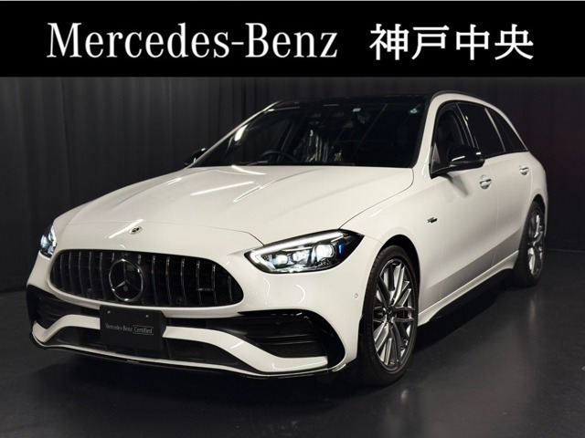 Cクラスワゴン AMG C43 4マチック (BSG搭載モデル) 4WD