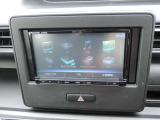 7インチナビ付いております。テレビ・CD・DVD視聴できます