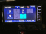 オーディオメニューも充実しています!