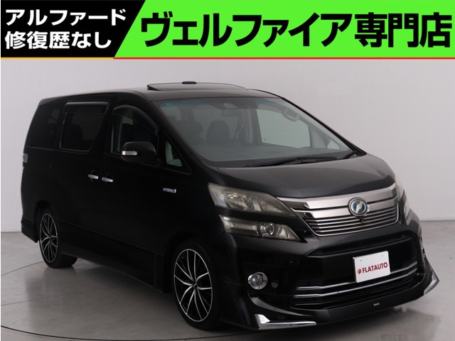 ヴェルファイアハイブリッド 2.4 ZR Gエディション 4WD (禁煙車)(モデリスタカスタム...