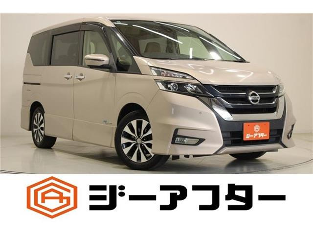セレナ 2.0 ハイウェイスター Vセレクション 後席モニター 禁煙車 純正9インチナビ