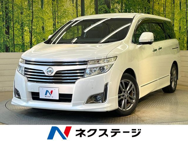 日産 エルグランド 
