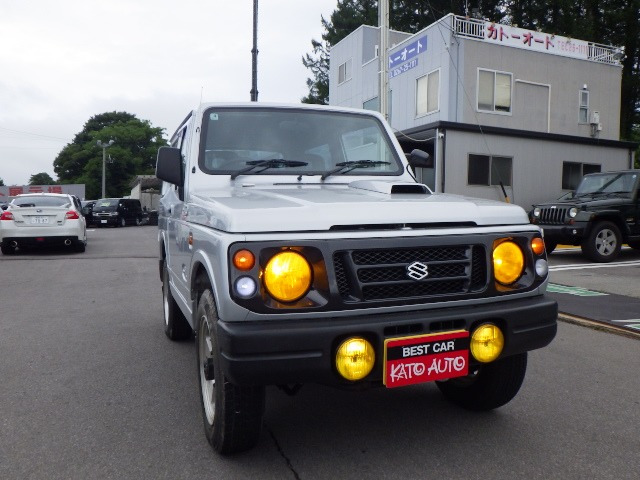 ジムニー ワイルドウインド 4WD 