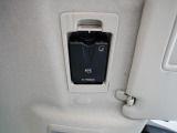 ETC車載器搭載です。スマートICも増えてきており、必須装備といって良い便利装備です。