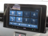 ホンダ純正ディスプレイオーディオ装備!Bluetooth/USB/Apple Carplay/Android Auto/ラジオ対応です。
