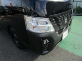 LEDヘッドランプ・・・ハロゲンランプに比べて非常に明るいので、夜間走行時の視認性がアップします。