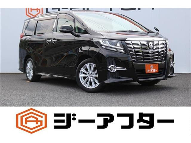 アルファード 3.5 SA 禁煙車 7人乗り 純正ナビ