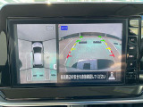 アラウンドビューモニターは車の全周囲をカメラで映しだして障害物や人を確認、周りの状況を確認しながら安全に駐車できる便利な装備になります。