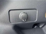 アクセサリーソケットが装備されています!