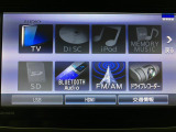 機種によってはTVやDVDやBluetooth機能を使って楽しいドライブをより快適にしてくれます☆