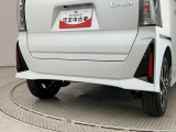 【コーナーセンサー】駐車が苦手な方には特におススメの装備です!搭載されたセンサーで障害物を検知、距離に応じてブザー音で段階的に知らせてくれます♪