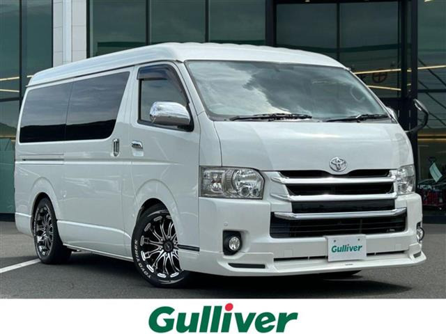 ハイエースバン 3.0 スーパーGL ダークプライム 修復歴無し