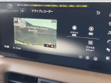 ナビとドラレコが連動しておりますので、ナビ上でドラレコの映像が確認できます。