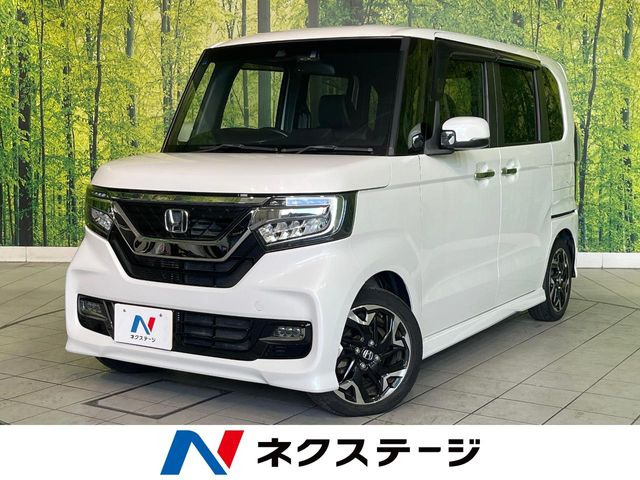 N-BOXカスタム G L ターボ ホンダセンシング 