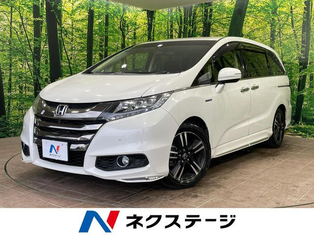 オデッセイ 2.0 ハイブリッド アブソルート ホンダセンシング EXパッケージ 