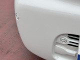 フロントバンパーにもセンサーが装備!安全機能がさらに拡充されました☆
