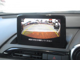 バックカメラを装備。駐車場などでの取り回しもスムーズに行っていただけます。