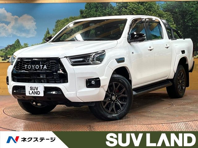 ハイラックス 2.4 Z GRスポーツ ディーゼル 4WD