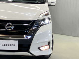 【LEDヘッドランプ】ハロゲンヘッドランプの約2倍の明るさ!夜の運転も安心です!