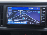 純正7インチナビを搭載!
