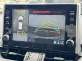 ★全周囲360&deg;モニター★クルマの周囲を直感的に把握。クルマを真上から見ているような映像を。
