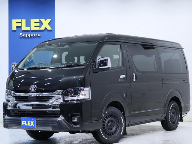 ハイエース 2.7 GL ロング ミドルルーフ 4WD 