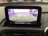 うれしいバックモニター付!後退時の不安感によるストレスから開放してくれます。
