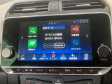 オーディオメニューです。Bluetoothに接続できます。