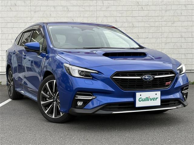 レヴォーグ 2.4 STI スポーツR EX ブラックインテリアセレクション 4WD 本革シート ...