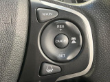 【クルーズコントロール】高速道路もラクラク走行。アクセルを離しても一定速度で走行ができ、長距離運転時の負担を軽減!加速・減速も簡単なスイッチ操作で調整できます。