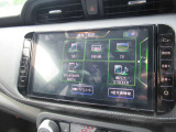 ナビゲーションの他にテレビ、ラジオ、CD、DVD、Bluetoothなど色々な機能がついていますので、運転も楽しくなります。