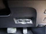 ETC車載器付きです。高速道路の料金所もスムーズに通過できます。