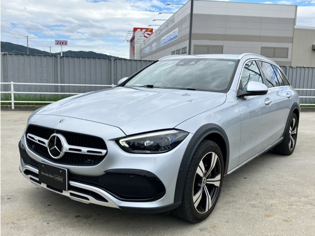 Cクラスオールテレイン  C220 d 4マチック (ISG搭載モデル) ディーゼル 4WD