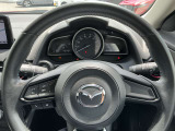 手になじむ革巻きハンドル!