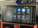 【スマホ連携ディスプレイオーディオ】「Car Play」に対応したアプリを操作可能。電話・地図アプリ・音楽・メッセージ、快適なカーライフを提供します♪