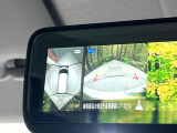 【アラウンドビューモニター】専用のカメラにより、上から見下ろしたような視点で360度クルマの周囲を確認することができます☆死角部分も確認しやすく、狭い場所での切り返しや駐車もスムーズに行えます。