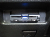 ETC車載器搭載です。スマートICも増えてきており、必須装備といって良い便利装備です。