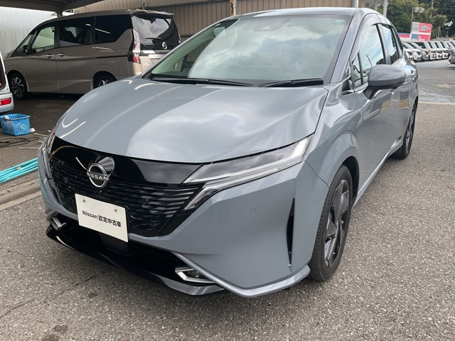 ノートオーラ 1.2 G FOUR 4WD 