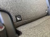 チャイルドシート取り付け位置。