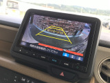 リアカメラがついているので、駐車や後進の際にとても便利です♪