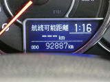 ◇走行距離:92887km:(撮影時) ご来店時や納車時には展示での移動や整備などで、若干距離数が進んでいる場合がございます。