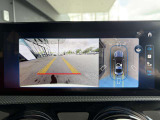 サラウンドビューシステムを装備。狭い場所での駐車時も周囲を確認しやすい装備です。