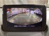 うれしいバックモニター付!後退時の不安感によるストレスから開放してくれます。