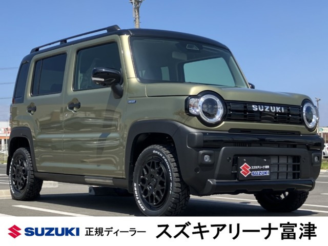 ハスラー タフワイルド ターボ 