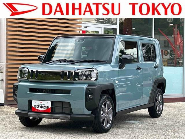 タフト G ターボ ダーククロム ベンチャー
