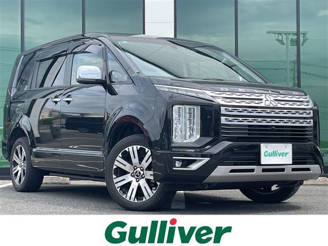 デリカD:5 2.2 P 4WD 4WD 本革シート
