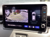 バックカメラも装備しております。車庫入れの苦手なお客様も安心!重宝してくれます!