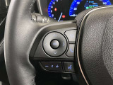 ステアリング左側のスイッチになります。オーディオの操作が手元でできますので運転の妨げにならないので安心して運転できます。