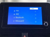 ブルートゥースに接続することにより、スマホに入ったお気に入りの音楽を車内で楽しむことができます♪あると本当に便利な機能になっています!